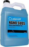 NANO SUDS Foaming Car Wash Shampoo 1 Gallon - Works with Foam Cannon, Foam Gun, Bucket Washes, Car Soap for Pressure Washer | Safe for Cars Trucks, Motorcycles, RVs & More | Fruity Scented