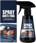 Glass Agent - Anti-Fog Windshield Cleaner, 250ml Anti-Rain Agent, Windshield Defogger Agent, Glasses Window Windscreen Protectant, Suitable for Windshield,Mirrors,Improve Driving Visibility