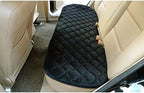 Silk Velvet Auto Car Vehicle Long Rear Seat Chair Cover Protective Cushion Mat pad for Baby, SUV, Skin-Friendly c
