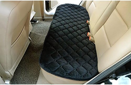 Silk Velvet Auto Car Vehicle Long Rear Seat Chair Cover Protective Cushion Mat pad for Baby, SUV, Skin-Friendly c