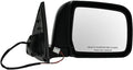 Passenger Side Mirror Assembly Power Foldaway Smooth Black Paint to Match Compatible with 1997-1998 Toyota 4Runner 1999 4Runner To 5/31/99 Production Date