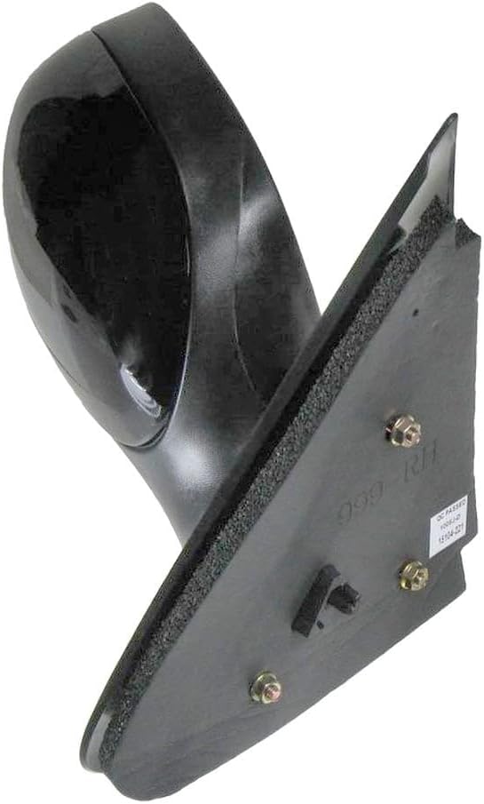 Passenger Side Mirror Assembly Manual Adjustment Non-Heated No Memory Black Compatible with 1997-2002 Ford F150 1997-1999 F250 Without Aspherical Glass FO1321178