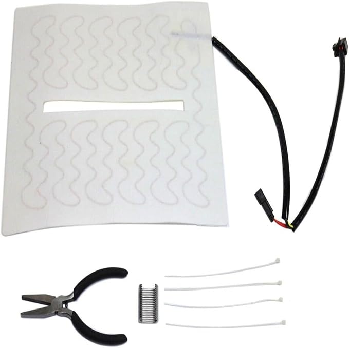 Tahoe Suburban Seat Heater Element Pad Kit LH & RH Fit for 2003-2006 Chevy Silverado 15193975