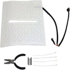 Tahoe Suburban Seat Heater Element Pad Kit LH & RH Fit for 2003-2006 Chevy Silverado 15193975