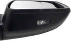 Passenger Side Mirror Power Heated Turn Signal Blind Spot Indicator Puddle Light Power Folding Textured Black Compatible with 2019-2022 Ram 1500 CH1321473