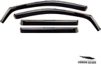 Voron Glass in-Channel Extra Durable Rain Guards for ChevyTraverse 2018-2023, Window Deflectors, Vent Window Visors, 4 Pieces - 220118