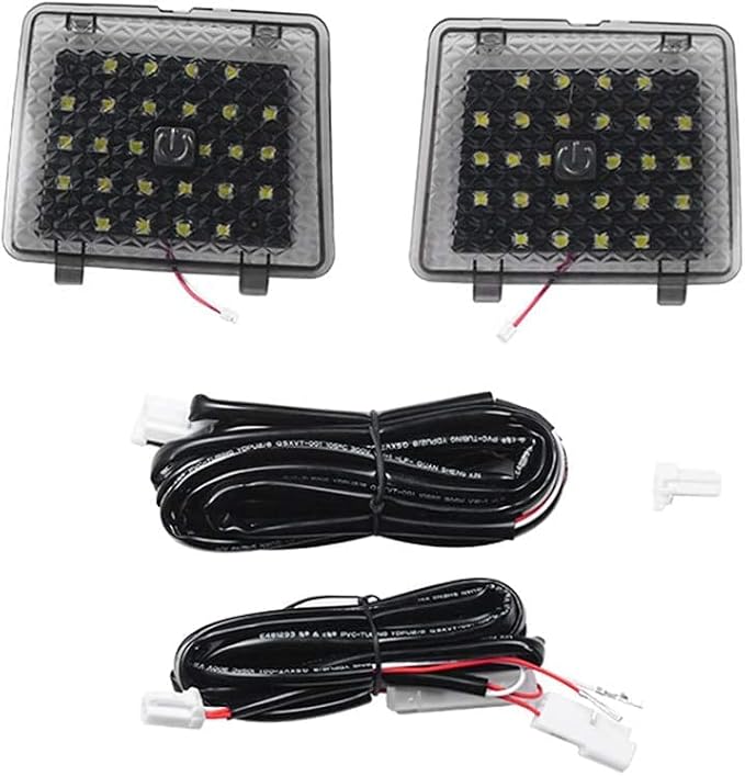 LED Lights for Toyota RAV4 2022-2024 2025 Accessories Cargo Lamps Decorative Atmosphere Lamp Trunk Ceiling Lighting 2 PCS