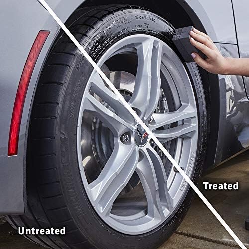 Extreme Tire Shine Gel by, Tire Shine for Restoring Color and Tire Protection, 18 Fl Oz