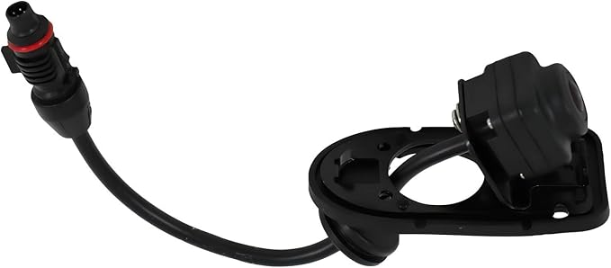 Voyager VCMS12R Super-CMOS High Performance Color Optics 1/3-inch Sensor Vehicle Right Side Body Observation Replacement Camera (No Housing), Anti-Blooming, Mirror Image Orientation, 12V DC (Renewed)
