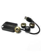 AC-UTP1 USB TPMS Tyre Pressure Monitoring Sensors System Specified for A5,A6,S8,X10,V10,P9,P10 Android Car Stereo Models (sensors Outside)