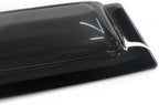 Tape-On Rain Guard 4-Piece for 2015-2019 Hyundai Sonata Windows Visor Shield Shade Smoke 94361
