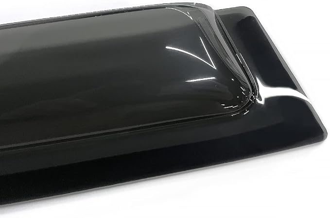 4pc Original Shatterproof Rainproof Side Window Wind Deflector for Trax 15-22,Tape-on Rain Guards Set,Nice Looking Window Visor for Cars,Vent Deflectors for 2013-2022 Buick Encore 2015-2022 Trax 94446