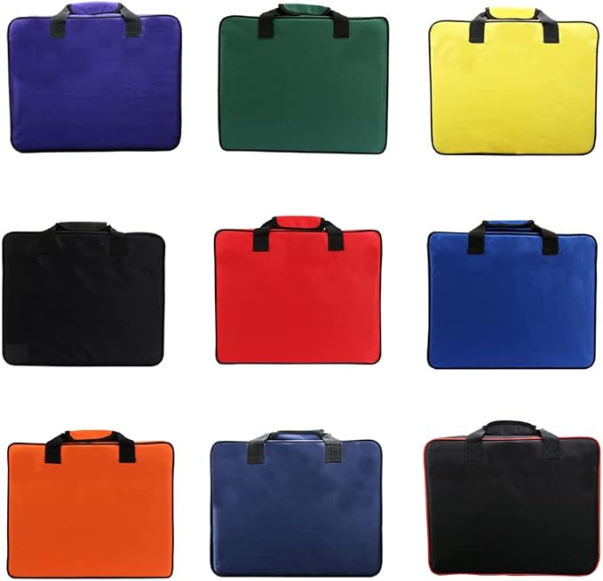 Black Thick Stadium Seat Cushion, Portable Seat Pad for Kayak, Canoe, Boat, Bleacher & Indoor Outdoor Use