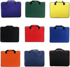 Black Thick Stadium Seat Cushion, Portable Seat Pad for Kayak, Canoe, Boat, Bleacher & Indoor Outdoor Use