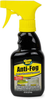 92472 Anti-Fog Interior Windshield Treatment Car Glass Defogger Cleaning Spray Prevents Windshield Fogging To Improve Driving Visibility, No Streaks or Haze, 8 Fl Oz, Pack of 1