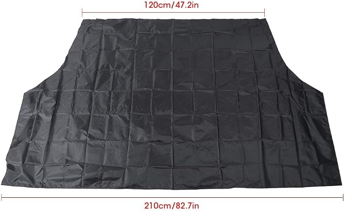 Car Magnetic Windshield Cover Durable Snow Ice Protector, Universal Front Windscreen Sun Shade for Most Cars, Minivan and SUV