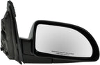 2 Piece Driver and Passenger Side Mirror Assembly Set Electric Adjustment Non-Heated No Memory Black Compatible with 2005-2009 Chevrolet Equinox 2002-2007 Saturn Vue GM1320268 GM1320271