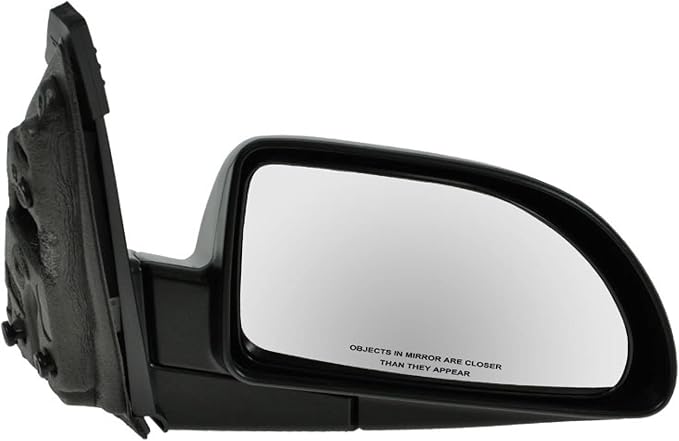 2 Piece Driver and Passenger Side Mirror Assembly Set Electric Adjustment Non-Heated No Memory Black Compatible with 2005-2009 Chevrolet Equinox 2002-2007 Saturn Vue GM1320268 GM1320271