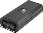 VADM5 v2 Model 1500W Peak (750W RMS) V-Series Micro Full-Range Class D Compact 5-Channel Car/Marine/Powersports Amplifier with Remote Bass Knob (VADM5v2)