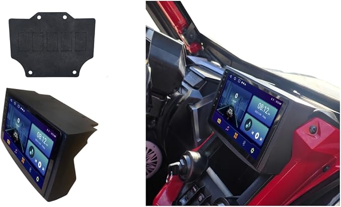 Estate Designs Android UTV Radio Compatible with Honda Talon (2019-2025) with Vehicle-Specific Dash Mount (HT-22-25)