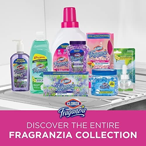 Fraganzia Crystal Beads Air Freshener, Long Lasting Room Deodorizer and Odor Eliminator Gel Beads to Freshen Home, Car, or Office, Island Escape Scent, 12 Fl Oz - 12 Pack