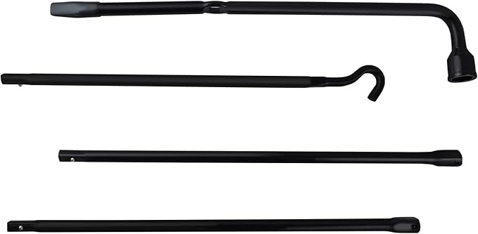 Jack Spare Tire Tool Kit -2 Ton Heavy Duty Lifting Jack, for Ford F150 Truck 2004-2014,SSpare tire Emergency kit Replacement Tire Repair Tool