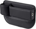 Car Seat Gap Filler Organizer with Cup Holder, Universal Car Storage