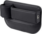 Car Seat Gap Filler Organizer with Cup Holder, Universal Car Storage