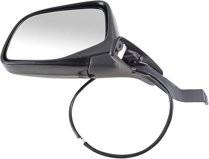 Driver and Passenger Side Mirror Assembly Set Power Chrome 3-Pin for 1992-1996 Ford Bronco 1992-1997 F-150 1992-1996 F-250 without Performance Package