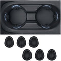 2026 Latest Car Cup Holder Insert/Holder Position Limiter - Anti Shake Silicone Car Coasters Bottle Stabilizers with Self-Adhesive - Car Must Haves Cup Holder Inserts for Car Truck SUV (6PCS)