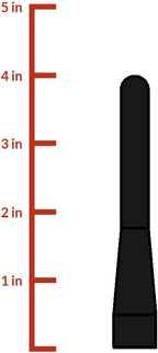 Stubby Antenna Compatible with GMC Canyon 2015-2024 | 4 inches | Short Antenna Replacement | Made in the USA