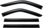 2023-2026 Tape-On Rain Guards for Honda CR-V Side Window Visor Deflectors LX EX EX-L Sport Hybrid Sport Touring Durable Vent Shades CRV 2024