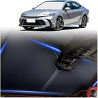 Car Windshield Sun Shade Compatible with Toyota Camry 2025-2026,Oxford Cloth Sun Shade for Car Windshield with Foldable Design,Windshields Cover Suns Shades for Blocking Heat with Storage Bag