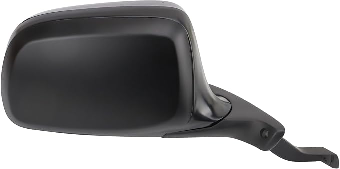 Passenger Side View Mirror Manual Folding Electric Adjustment Non-Heated No Memory Black Compatible with 1992-1996 Ford Bronco 1992-1997 F150