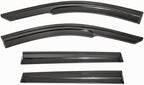 2017-2022 Tape-On Rain Guards for Honda CR-V Side Window Deflector Visors LX EX EX-L Touring 3D Wavy JDM Style CRV Vent Shades 2018 2019 2020 2021