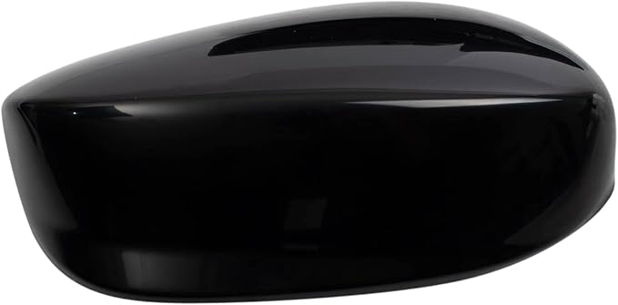 Passenger Side Mirror Assembly Electric Adjustment Non-Heated No Memory Black Compatible with 2008-2012 Honda Accord HO1321230