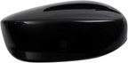 Passenger Side Mirror Assembly Electric Adjustment Non-Heated No Memory Black Compatible with 2008-2012 Honda Accord HO1321230