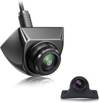 AHD 1080P Backup Camera Only Compatible with Monitors Radio Head Units Supporting AHD 25HZ/PAL Video Signal, Reverse Rear/Front/Side View Camera, Adjustable Fisheye Lens(Black)