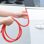 Car Door Edge Guards Rubber U Shape Edge Trim Seal Strips Protector Car Door Edge Protection for Car Auto Vehicle 10M
