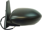 2 Piece Driver and Passenger Side Mirror Assembly Set Electric Adjustment Non-Heated No Memory Textured Compatible with 2014-2017 Honda Odyssey LX HO1320277 HO1321277