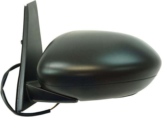 2 Piece Driver and Passenger Side Mirror Assembly Set Electric Adjustment Non-Heated No Memory Textured Compatible with 2014-2017 Honda Odyssey LX HO1320277 HO1321277
