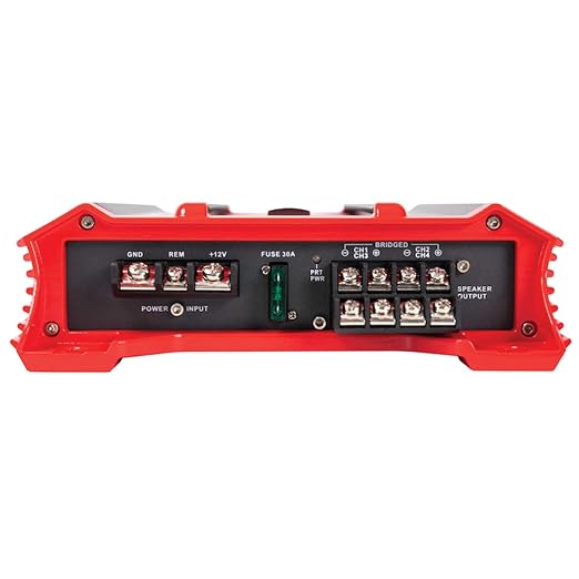 GP1000.4 4X125@4OHMS,2X500WATTS@4OHMS Brid