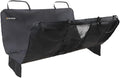 Ruffwear, Dirtbag Dog Car Seat Cover, 300D Heavy Duty Waterproof Scratch Proof Nonslip Hammock or Bench, Durable Machine Washable, Back Seat Protector for Cars, SUVs & Trucks, Basalt Gray