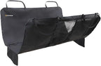 Ruffwear, Dirtbag Dog Car Seat Cover, 300D Heavy Duty Waterproof Scratch Proof Nonslip Hammock or Bench, Durable Machine Washable, Back Seat Protector for Cars, SUVs & Trucks, Basalt Gray