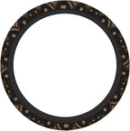 Southwest Pattern American West Steering Wheel Cover Anti-Slip,Sweat Absorption Universal 15 inch Steering Wheel Covers Cute car Accessories for Men Women