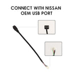 16-Pin Car Radio Wiring Harness Canbus Box for Nissan Qashqai Rogue X-Trail 2014-2022, Retain Factory Rear Camera 360 Camera Steering Wheel Control Bose AMP, Plug & Play for Android Storeo