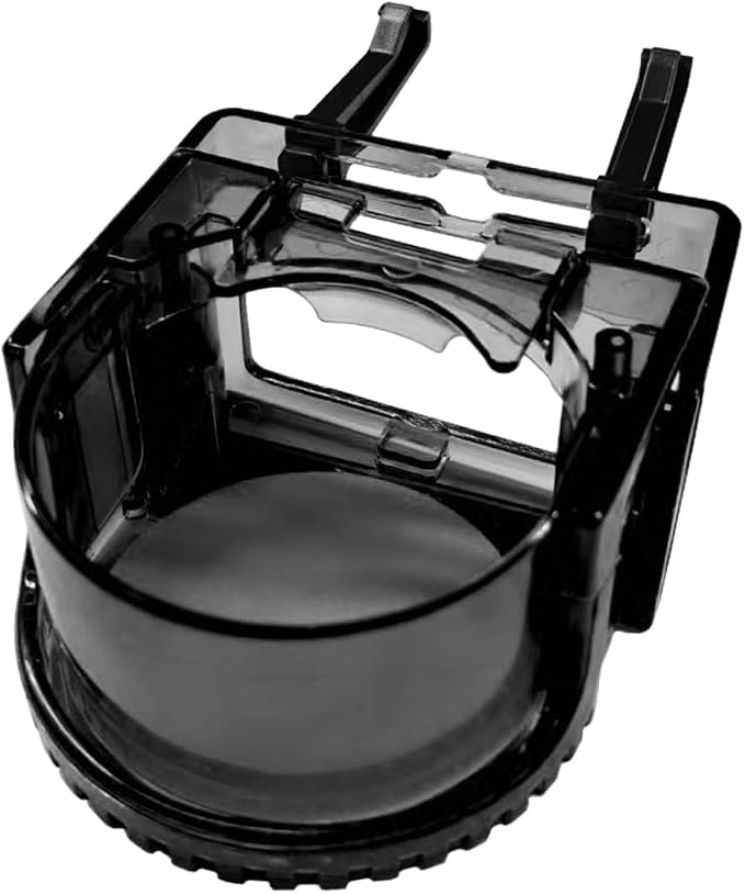 YoRise Air Vent Cup Holder for Car, Multifunctional Water Bottle Bracket with Mounting Clips, Car Air Conditioner Vent Drink Cup Holder Expander, Fit for Most Cars with Horizontal Blade Vents (Black)