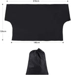 Sun Protector for Car Windshield, (82 x 47 inches) Automotive Exterior Accessories Windshield Cover Snow Ice Hail Protector Car Cover Oxford Fabric Heat & Sag-Proof Windshield Frost Cover