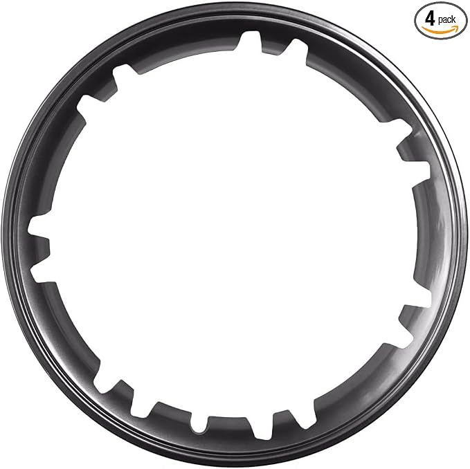 Wheel Rim Protector for Tesla Model Y Gemini 19 inch Apollo Wheels 2020-2024 Model Y Accessories All-in-one Car Tire Trim Rings Rim Case Hubcaps Wheel Cover