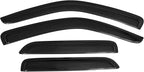 Fit 2001-2012 Ford Escape Slim Style Acrylic Smoke Tinted Window Visors |, 2008-2011 Mazda Tribute, 2005-2011 Mercury Mariner, Sun Rain Guards, Self-Adhesive, Vent Smoke 4Pcs